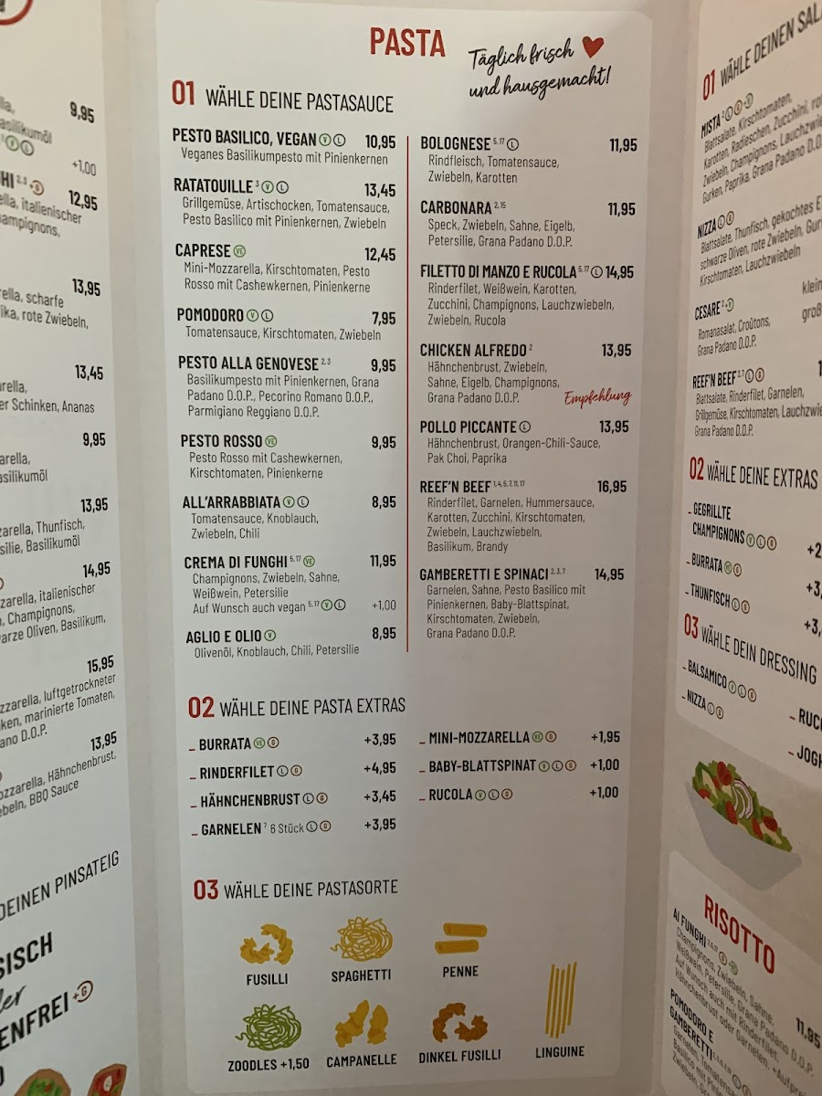 Menu Vapiano-10