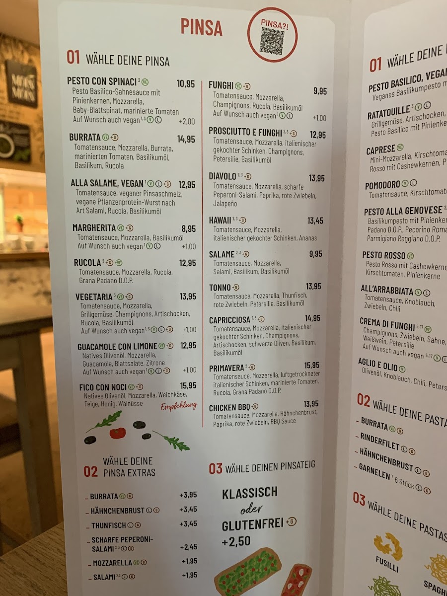 Menu Vapiano-2