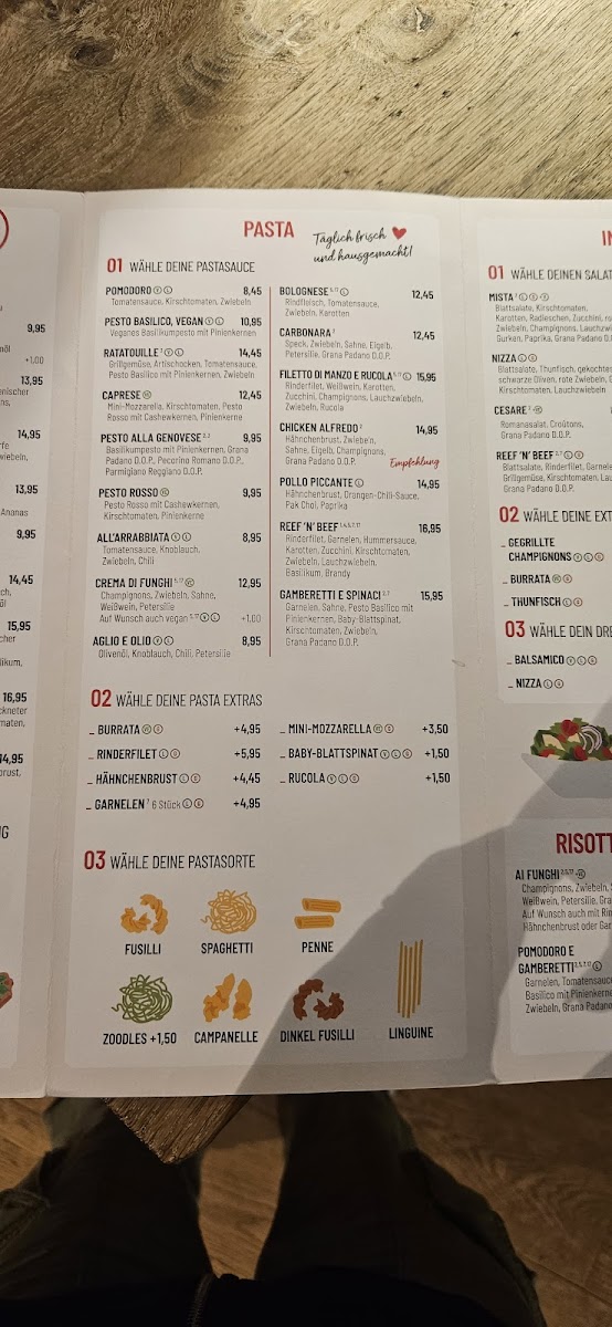 Menu Vapiano-9